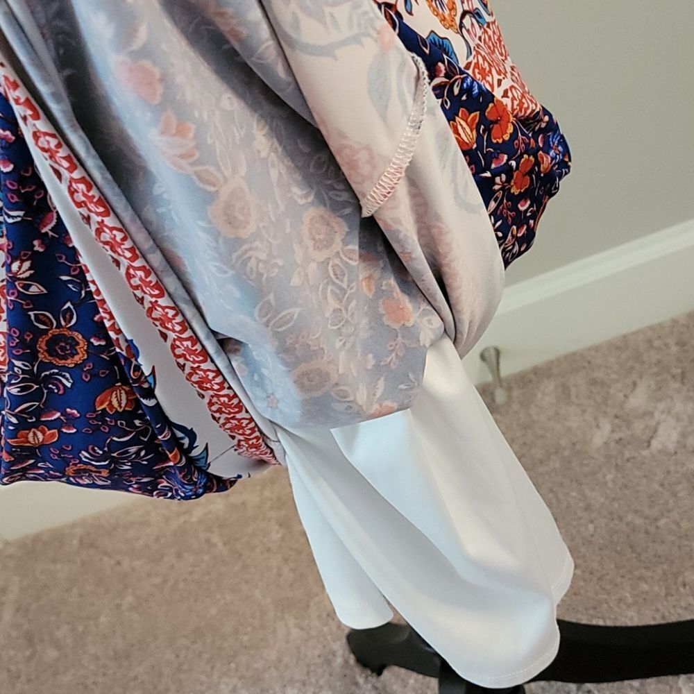 NWOT Eliza J floral shift dress - Picture 7 of 7